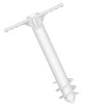 thumbnail image 4 of 1 Pce Support de Tige de Sable en Plastique pour Parasol Extérieur, 4 of 5