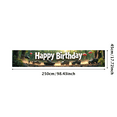 thumbnail image 3 of Military Themed Happy Birthday Banner Backdrop Background, Decorations for Birthday Party, Photography Props, Military Vehicle Party Supplies, 3 of 8