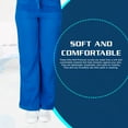 thumbnail image 4 of Natural Uniforms - Scrub Pants Premium Womens cargo Pocket Scrub Pant 9118, 4 of 7