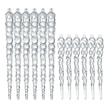 

Acrylic Snowflake Christmas Wedding Tree Hanging Decoration Decoration For DIY P Chandelier Crystals Replacement with Hook