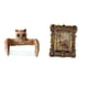 thumbnail image 1 of Soporte de papel higiénico,Escultura de pared de búho con porta rollo de papel higiénico,Marco de fotos,Marco de fotos retro Marco de fotos de mesa vintage,Marco de fotos adornado para, 1 of 8