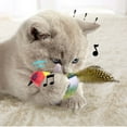 thumbnail image 2 of Indoor Cats Entertainment Squeaky Bird Toy With Natural Chirping Sound Catmint For Indoor Boredom Cats Cats Toy, 2 of 4