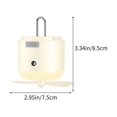 thumbnail image 3 of Multifunctional Camping Lantern with Fan & Mosquito Repellent, USB Rechargeable Tent Light, 4 Light Modes, Atomizer, Outdoor Hiking, Emergency, Portable Gear, 1200mAh Battery, 3 of 8
