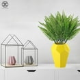 thumbnail image 5 of Luxtrada 8/4/2/1PCS Artificial Boston Fern Plants Bushes Artificial Shrubs Greenery for House Plastic Outdoor UV Garden Resistant Office Garden Indoor Decor, 5 of 7
