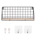 thumbnail image 1 of Ounissouiy Estante de pared sin agujeros Estante de almacenamiento retro Estantes flotantes montados en la pared Estante de metal rústico Almacenamiento y organización del hogar Numero 5 Ounissouiy HA025229-05, 1 of 1
