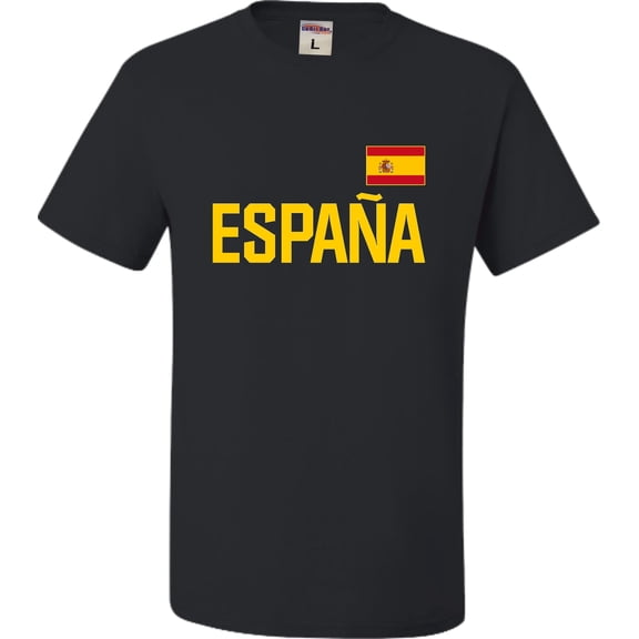 Go All Out Team Spain Espana Pride T-Shirt Mens/Women/Youth