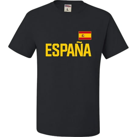 Go All Out Team Spain Espana Pride T-Shirt Mens/Women/Youth