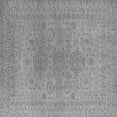thumbnail image 1 of Ahgly Company Indoor Square Oriental Gray Industrial Area Rugs, 8' Square, 1 of 4