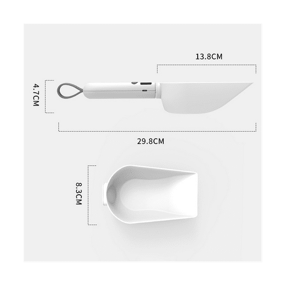 Digital Scale Electronic Spoon Cooking Food Dog Food Weight Measuring Spoon Pet Food Spoon Dog Food Measuring Shovel