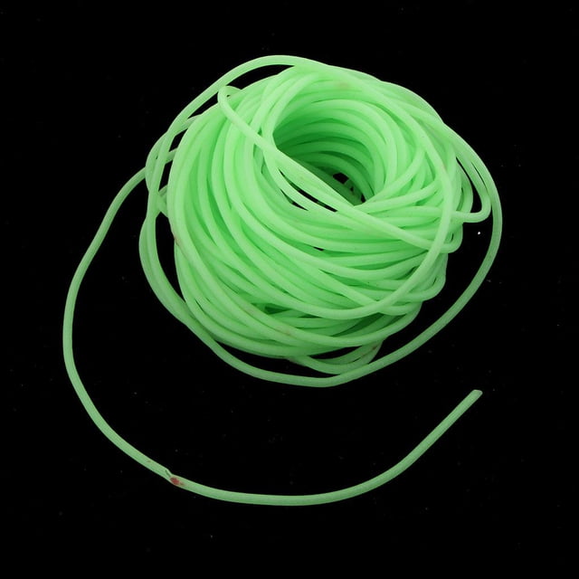 3 Piezas de Plástico luminoso perfecl aparejos de pesca Verde luminoso