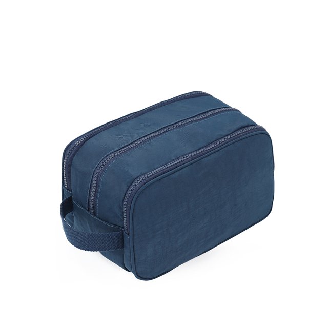 Bolso De Cosméticos Bolsa de cosméticos Wet Dry Separation Mujeres Organizador Bolsas de embrague para acampar (Azul) Ehuebsd Para Estrenar