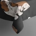 thumbnail image 6 of Basset Hounds with Bones and Presents Rectangle Tablecloth 60"x102",Waterproof Polyester Rectangle Table Cloth, Wipeable Spillproof Polyester Tablecloth for Dining, Camping, Indoor and Outdoor, 6 of 6