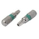 thumbnail image 2 of Juego de 4 puntas de destornillador de seguridad magnético Torx TS20 de 25 mm x 6.3 mm, 2 of 4