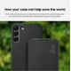 thumbnail image 5 of Funda para teléfono Samsung Galaxy S22+ LED View Cover, gris claro, 5 of 7