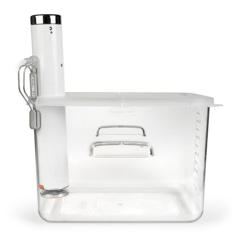 Container With Rack For Sous Vide Coocker - Temu