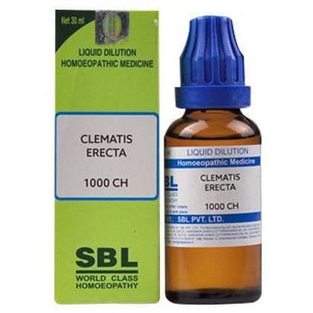 SBL Clematis Erecta Dilution 1000 CH