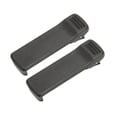 thumbnail image 1 of Belt Clip, Heavy Duty Replacement Portable Plastic 2 Way  Belt Clip  For CP040 For PTX600, 1 of 8