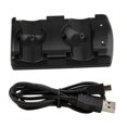 thumbnail image 2 of LOVEVER USB Dual Charging Charger Dock Station for  Wireless Controller  Move, 2 of 8