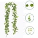 thumbnail image 2 of Atmósfera Navideña Arreglo de Enredaderas Simuladas Eucalipto Hojas de Eucalipto Vines Verde, Arreglo de Enredaderas Simuladas Eucalipto, Estilo de Decoración para Hogar, Simuladas Hojas y, 2 of 9