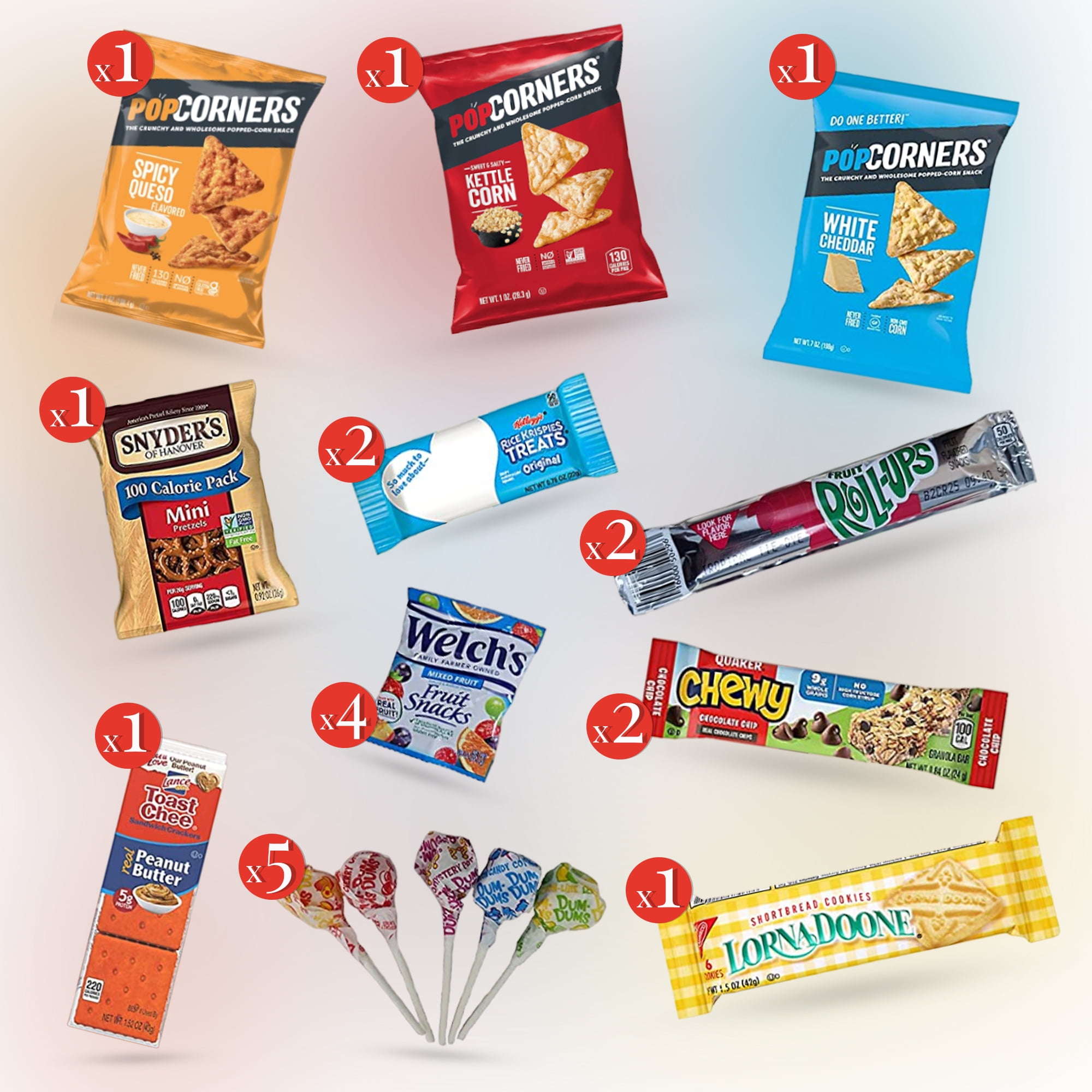 Jumbo Jumble Energy Snack Box (45 Count) Holiday Gift Care Package Snacks Variety Pack for Adults Teens Kids Men Women School College Office Birthday (Energy Set)