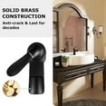 thumbnail image 2 of PARLOS Waterfall Single Handle Bathroom Faucet, Matte Black, 2 of 8