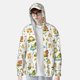 thumbnail image 2 of Fotbe Cute Frog Chaqueta con Protección Solar UPF 50+ para Hombre y Mujer, Camisa con Capucha y Bolsillos-XX-Large, 2 of 7