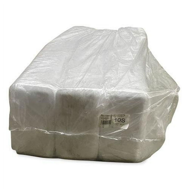 Meat Trays, #10S, 10.93 x 5.75 x 0.63, White, 500/Carton Meat Trays, #10S, 10.93 x 5.75 x 0.63, White, 500/Carton