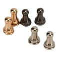 thumbnail image 1 of 30 Pcs Metal Chicago Binding Screws Kit Leather Rivets Kit 30 Pcs Round Head  Rivets For Leather Rivet Screw Solid Brass High Hardness  Toughness Ball Head Button Stud Screw For, 1 of 8
