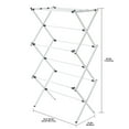 thumbnail image 5 of Mainstays Expandable Steel Laundry Drying Rack with Seven Levels, 5 of 5