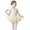 R10-Yellow, variant on Rhuody Girls'S Onesie Crewneck Jumpsuit Dance Leotard Ballet Practice Wear Summer Sleeveless Romper With Skirt Dance Performance Soft Clothing Pink 4-5 Years