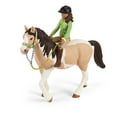 thumbnail image 3 of Schleich Horse Club Sarah's Camping Adventure Action Figure Set, 12 Pieces, 3 of 6