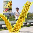 thumbnail image 1 of Small Size Dragon Poi, Outdoor Fitness Dragon Design Spinning & Shaking Poi With Dragon Head, Real-Like Dragon Flinging Ribbon For Kids/Beginner, 1 of 7