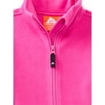thumbnail image 2 of Ozark Trail Girls Fleece Jacket, Sizes 4-18, 2 of 3