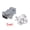 Male, variant on ANXPTIME 5Sets 9Pin Male/Female D-Sub Plug Solder Connector RS232 Serial DB9 for w/ for G