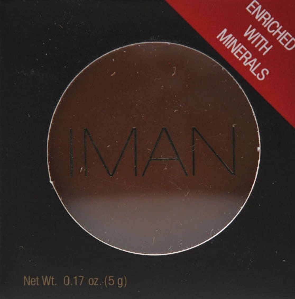 IMAN Cosmetics Second to None Cover Cream Concealer, Clay Medium Deep