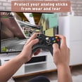 thumbnail image 3 of Thumb Grip Set, Control Thumb Grip Cover, Joystick Replacement Cap Thumb Grip Compatible PS3 PS5 XBOXONE Controller, 3 of 5