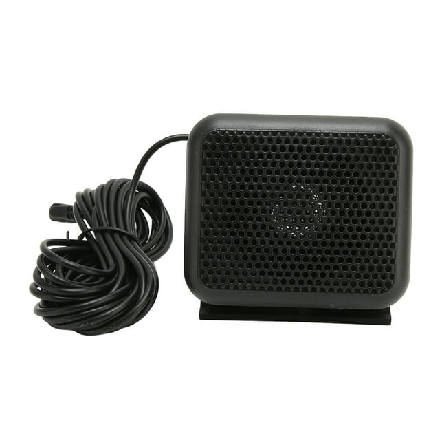 Altavoz de Radio para Automóvil Altavoz de Automóvil Portátil Altavoz exterta Conchufe de 3.5 mm y base para ft 7800r ft 7900r ft 8800r ft 8900R