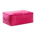 thumbnail image 1 of Waterproof Zipped Storage Bag Clothes Quilt Duvet Laundry Storage Boxes Large, 1 of 8