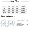 thumbnail image 4 of OSFVNOXV Plus Size Lace Bras for Women Full Coverage Satin Silk Large Bust Solid Color Breathable Everyday Bra First Mothers Day Gift for New Mom ,S-2XL, 4 of 4
