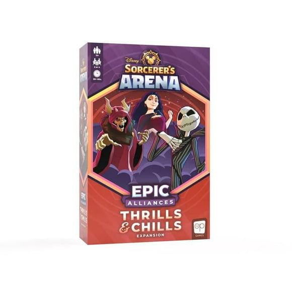USAopoly Disney "Sorcerers Arena: Epic Alliances Thrills and Chills Expansion" Jeu De Cartes