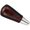 thumbnail image 3 of 2X Perilla de cambio de marchas de automóvil con veta de madera para / Fortuner Crown Land Cruiser Palanca de cambios negra, 3 of 5