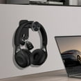 thumbnail image 4 of Z18 Headphone Holder Computer Gaming Headset Hanger Telescopic Design Earphone Holder Wall Display Stand Rack For Gaming Headphones Computer Gamer, 4 of 7