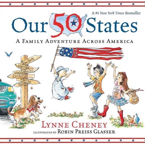 Our 50 States: A Family Adventure Across America, (Paperback)