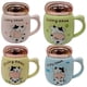 thumbnail image 1 of Taza De Ceramica Importacion Vaca 4pz, 1 of 3