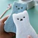 thumbnail image 5 of Advancent Esponja con forma de gato bonita de 4 piezas, esponja de 3 capas con absorción de agua para lavar platos, paño de cocina Cocina y Comedor, 5 of 5