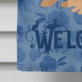 thumbnail image 4 of Selkirk Rex Cat Welcome Flag Canvas House Size, 4 of 4