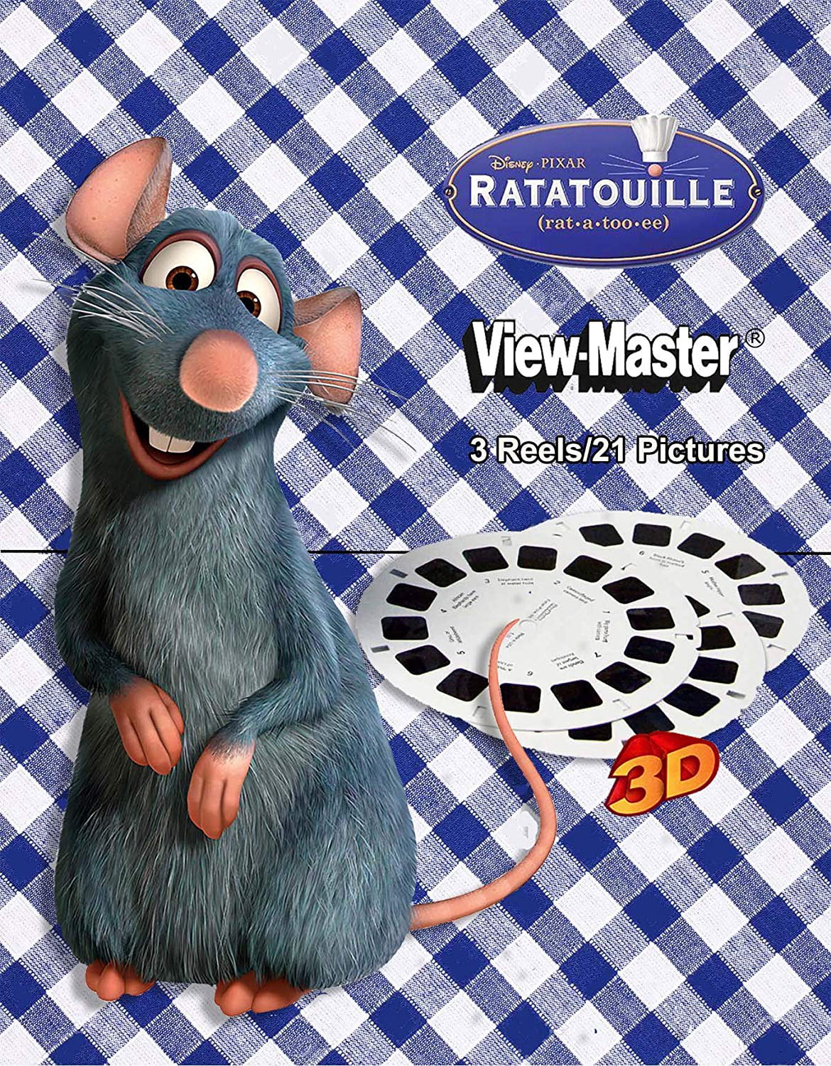 Viewmaster Reels  Assorted 3 Reel Sets 