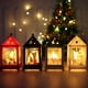 thumbnail image 2 of Luces de linterna LED de Navidad árbol de Navidad decoración de adorno de lámpara de mesa de Papá Noel, rojo Rojo Verde RV011031-00494SDJ, 2 of 5