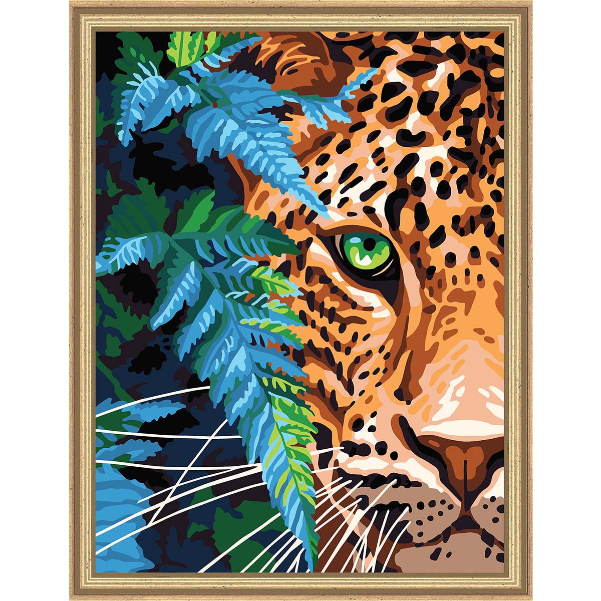 RTO Leopard PaintbyNumber Kit
