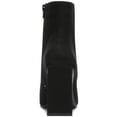 thumbnail image 3 of Bar III Womens Asyaf Block Heel Pointed Toe Ankle Boots, 3 of 3